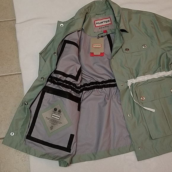 Wmns large Hunter Refined Garden Jacket - Picture 8 of 10